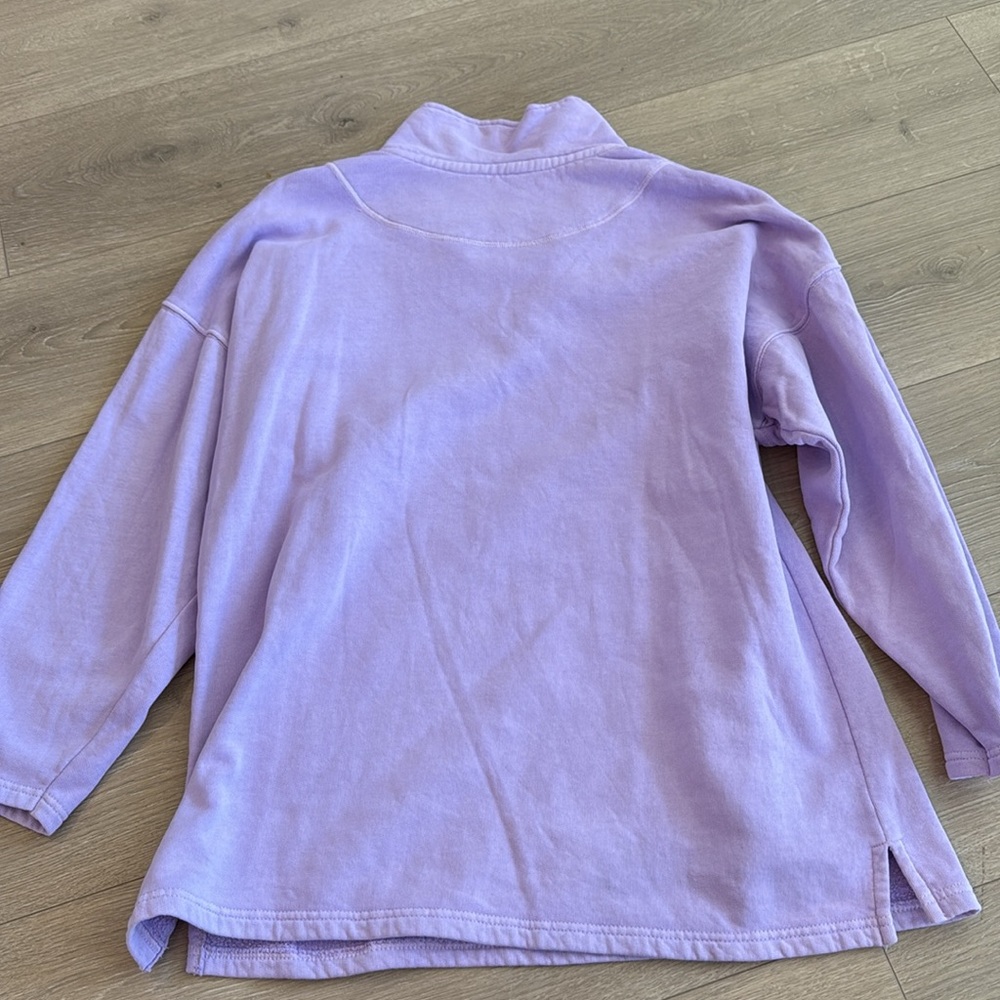 Sloppy Joe Pullover Sweatshirt - size 1 - Picture 4 of 5